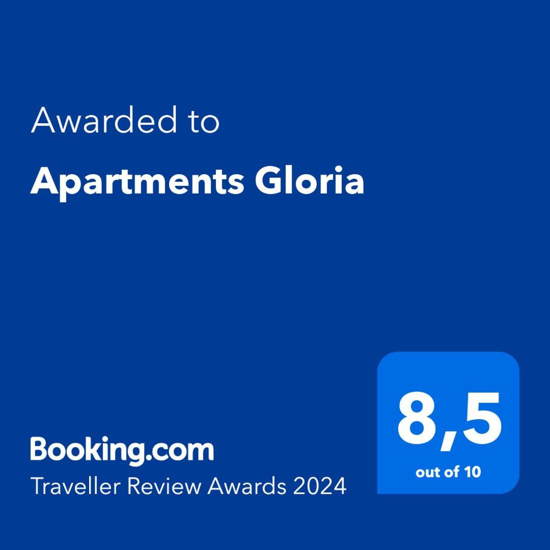Apartments Gloria Biograd Na Moru Exterior foto